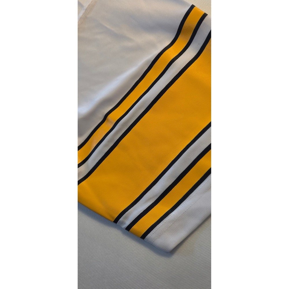 NFL Pro Line Jersey Mens L White New Steelers 1976 Hall of Fame Vintage Graphic - Picture 7 of 7